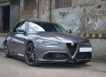 Alfa Romeo Giulia Veloce 2015+ Frontsplitter V.1 Maxton Design